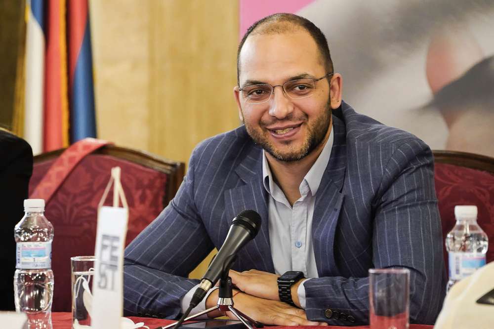 Damir Handanović, v.d. direktora CEBEF-a