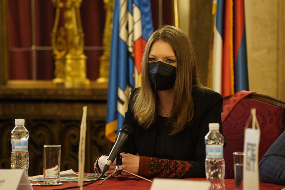 dr Darja Bajić, producent Festa