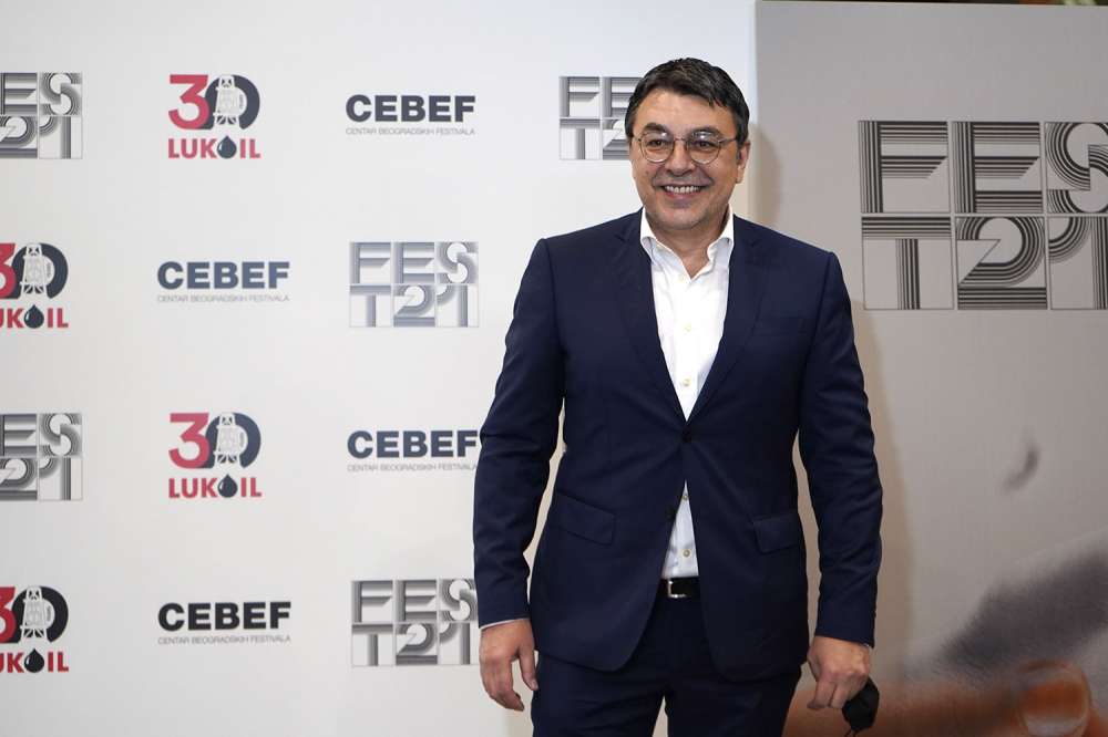 Jugoslav Pantelić, umetnički direktor FEST-a