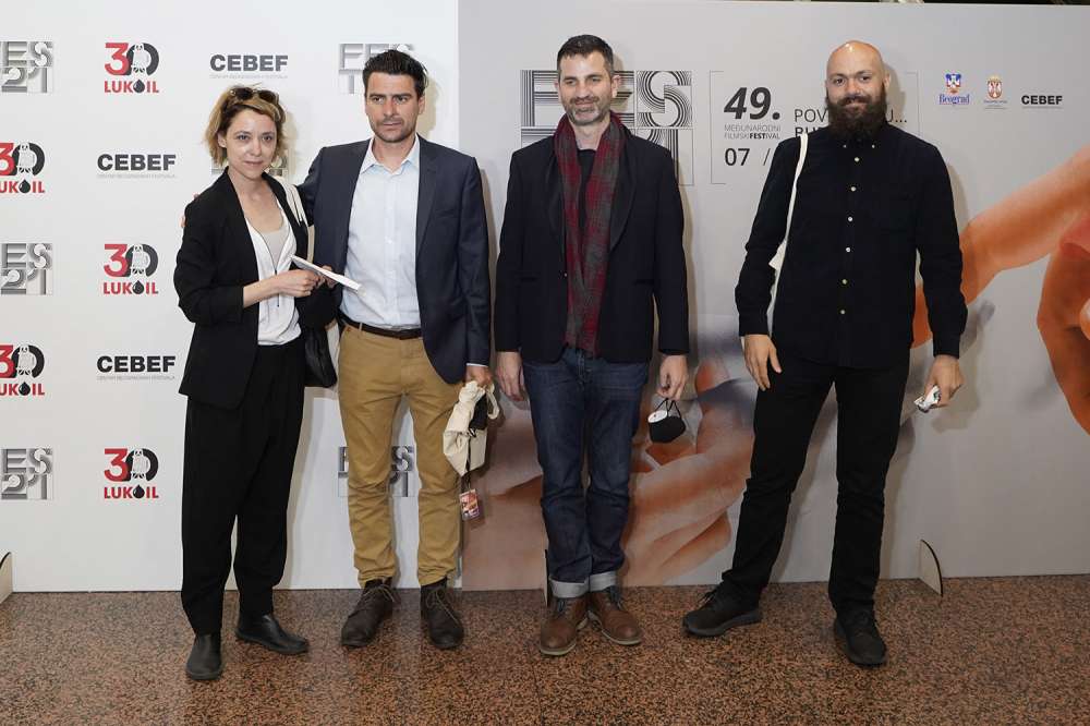 Članovi žirija glavnog takmičarskog programa
