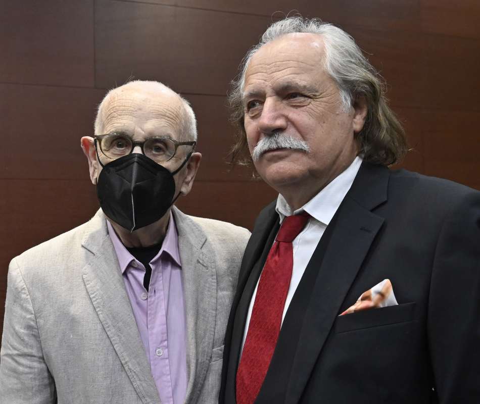 Puriša Đorđević i Rade Šerbedžija