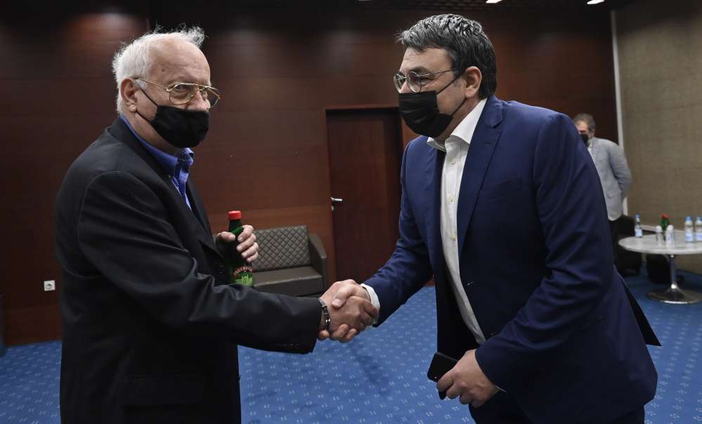 Borislav Anđelić i Jugoslav Pantelić