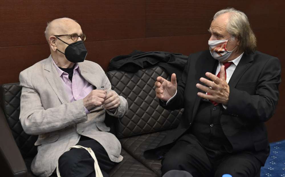 Puriša Đorđević i Rade Šerbedžija