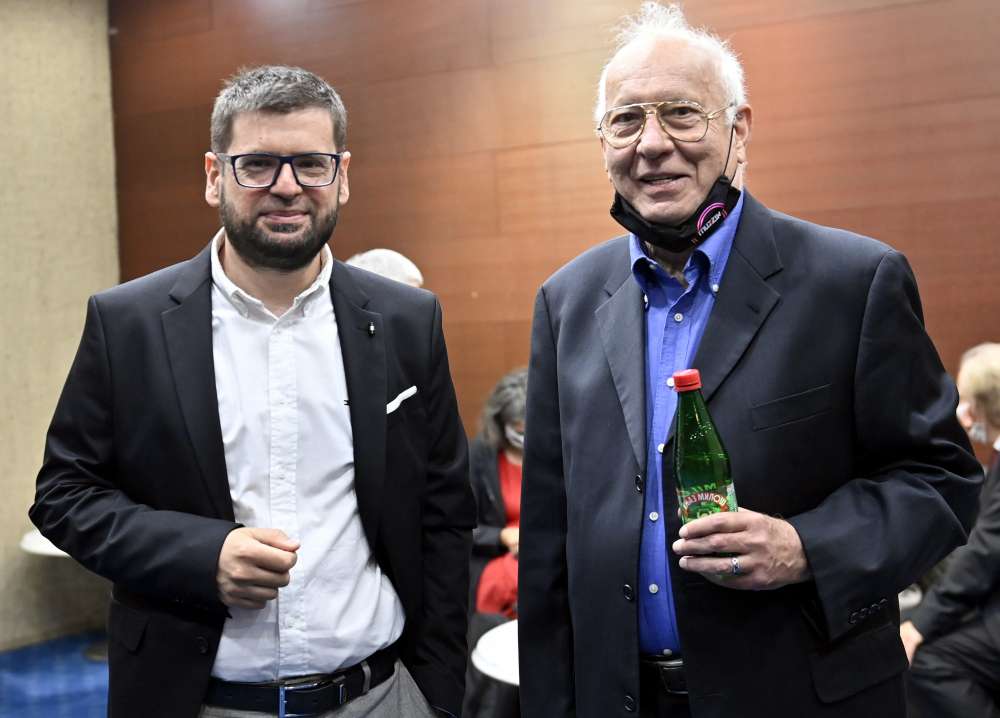 Ivan Karl i Borislav Anđelić