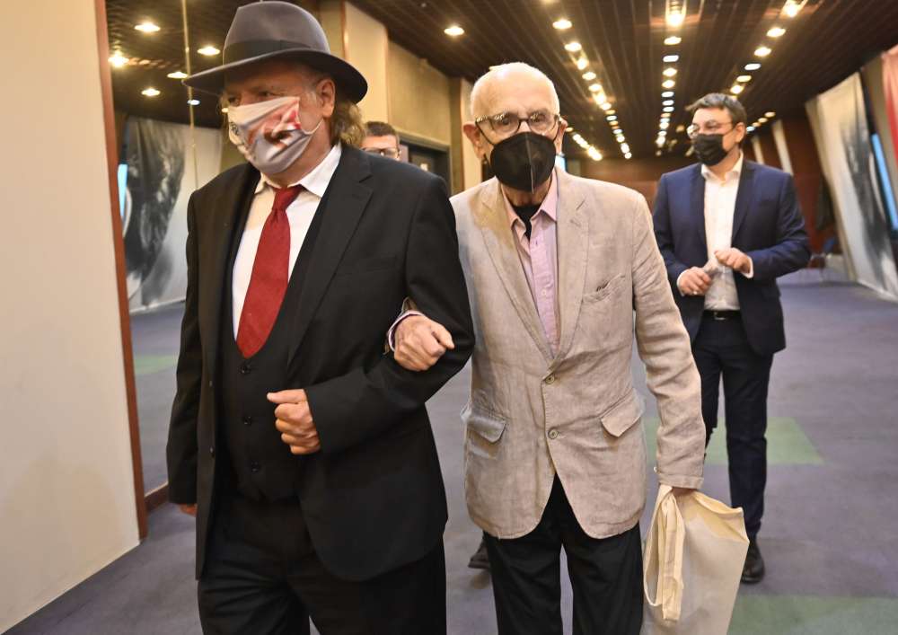 Puriša Đorđević i Rade Šerbedžija