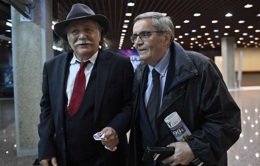 Rade Šerbedžija i Radoslav Zelenović