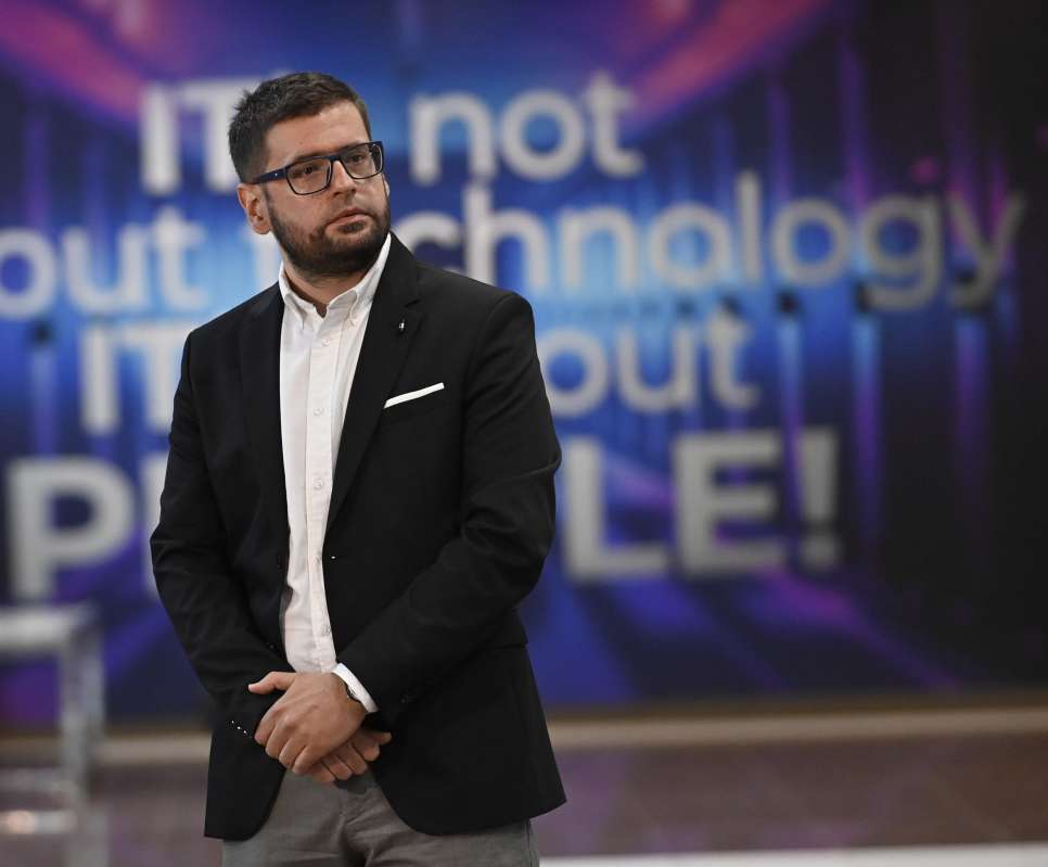 Ivan Karl, gradski sekretar za kulturu i predsednik odbora FEST-a