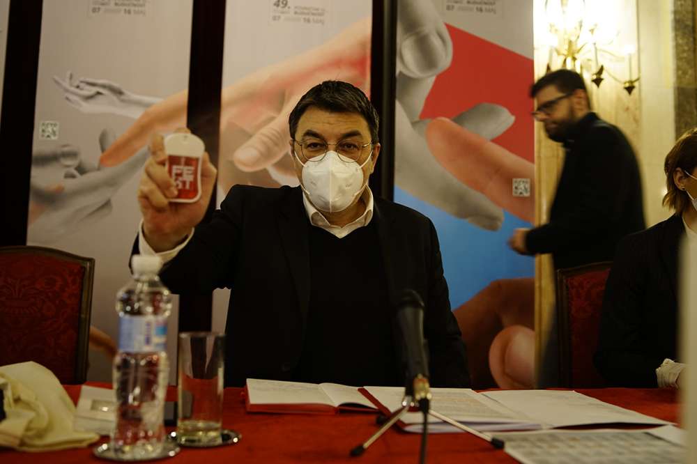 Jugoslav Pantelić,  umetnički direktor Festa