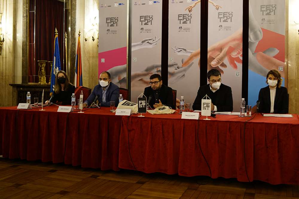 Konferencija za medije povodom 49. Međunarodnog filmskog festivala - FEST