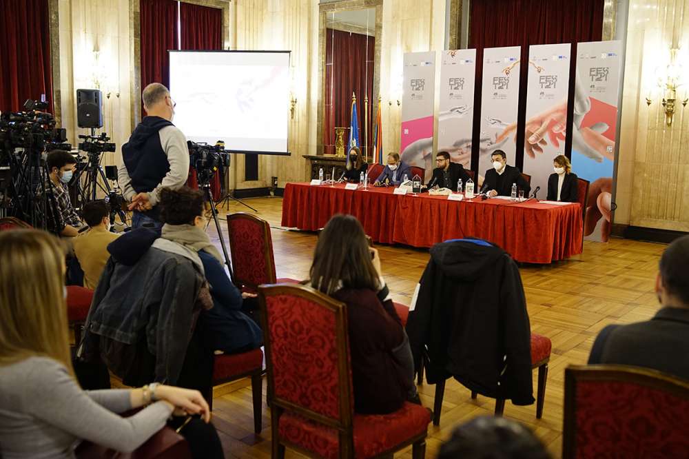 Konferencija za medije povodom 49. Međunarodnog filmskog festivala - FEST