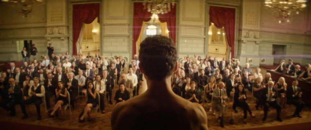 THE MAN WHO SOLD HIS SKIN