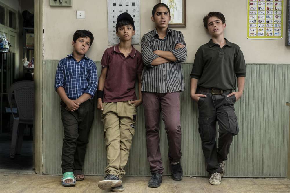 KHORSHID / SUN CHILDREN