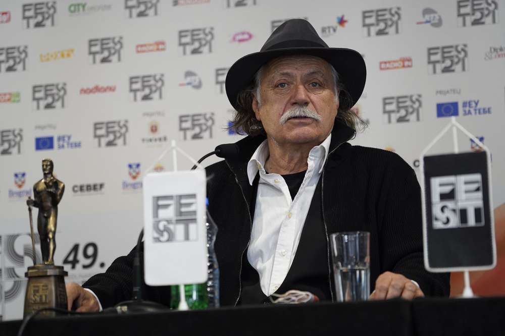 Rade Šerbedžija: FEST Emerged from the Time of the Yugoslav Black Wave