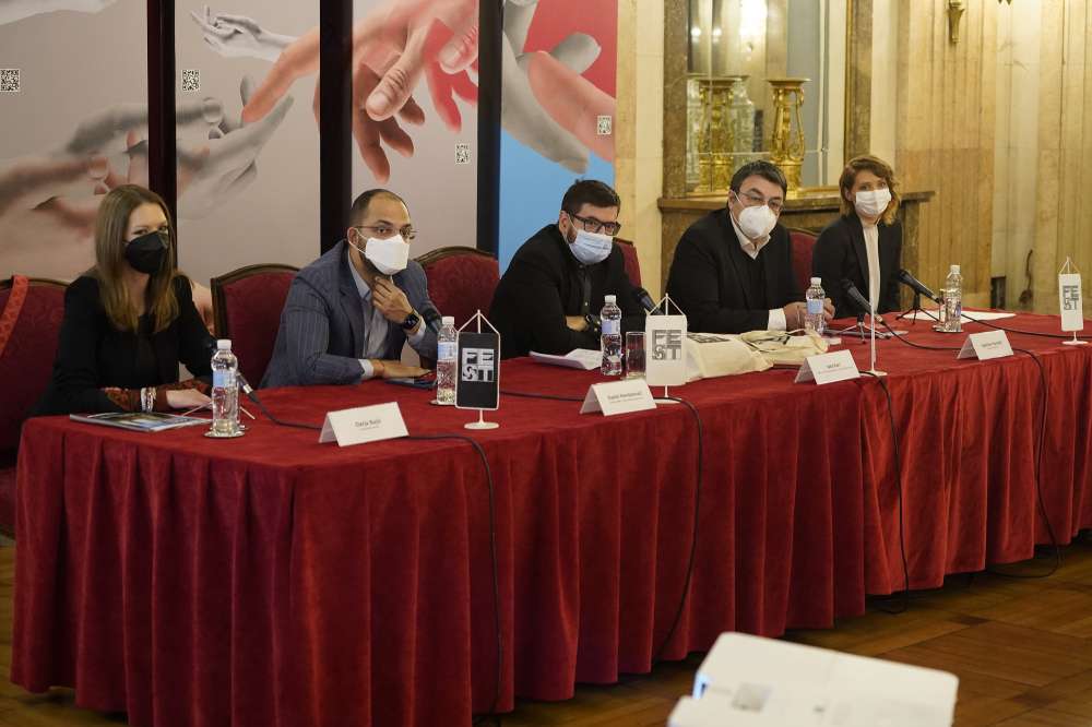 The 49th International Film Festival – FEST Press Conference Held 