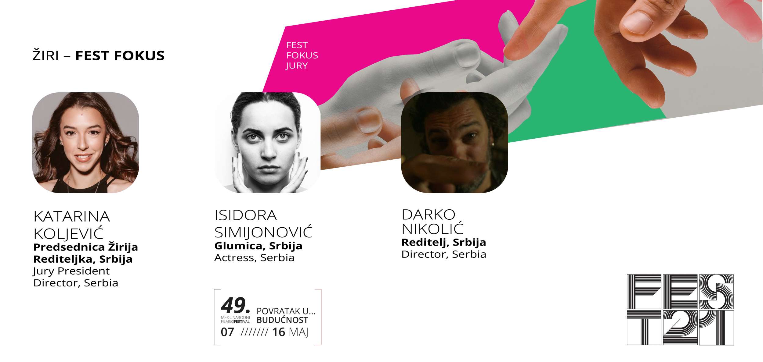 Žiri programa FEST Fokus