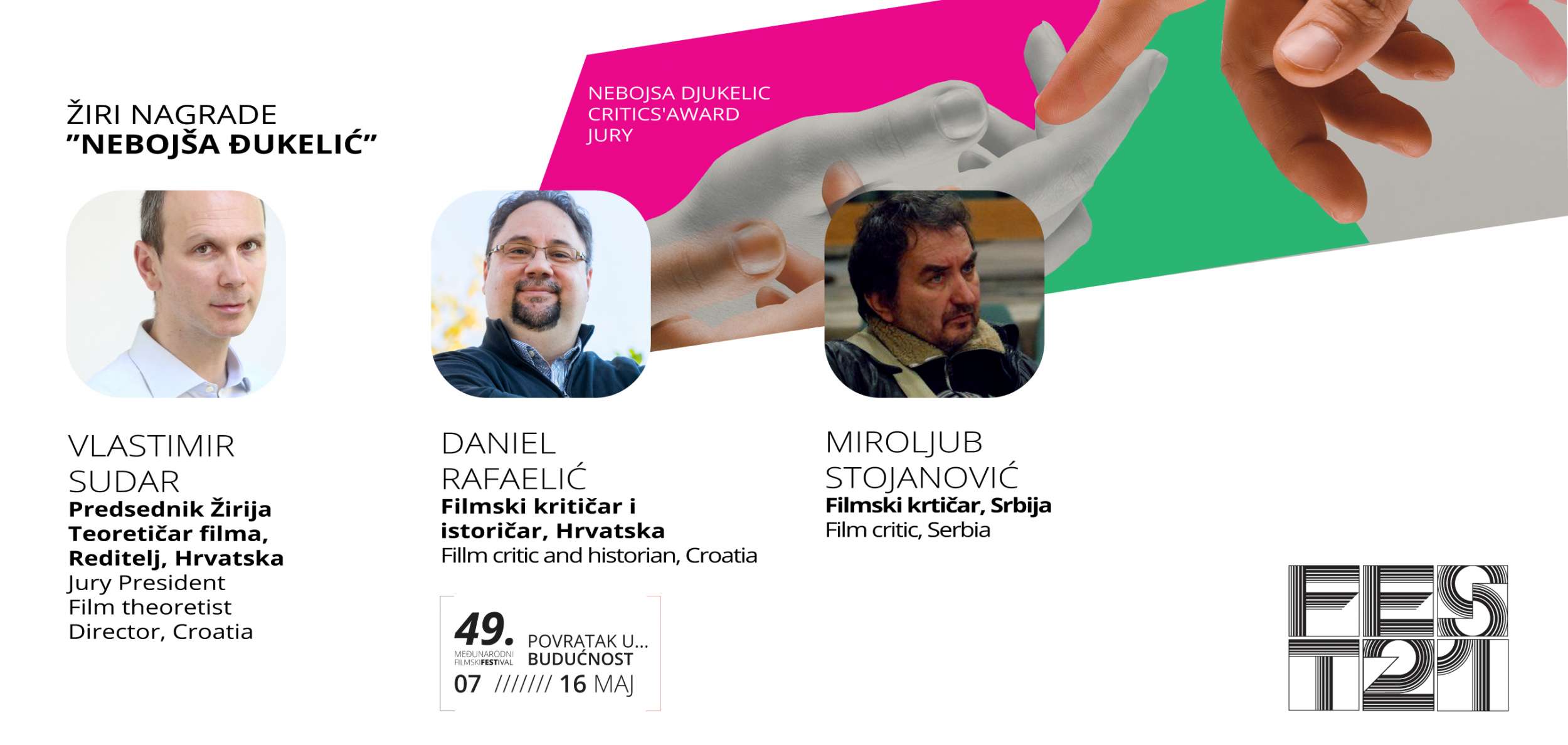 Žiri nagrade kritičara “Nebojša Đukelić“